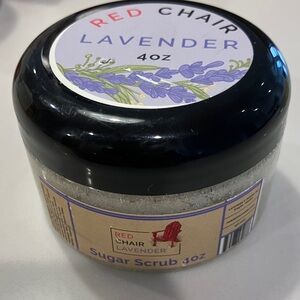 Red Chair Lavender Sugar Scrub 4oz
